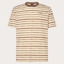 Oakley Blurrred Strıpes Tee Erkek T-Shirt OAK.FOA405507-OAK.BAI
