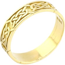 14 Ayar Altın Tasarım Yüzük  -  0185142