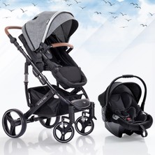 Prego Range Pro Travel Sistem Portbebeli Bebek Arabası