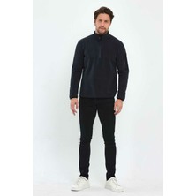 Exuma Yarım Fermuarlı Erkek Polar 2312002