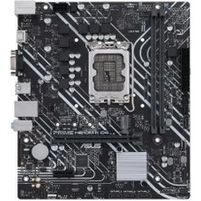 Asus Prıme H610M-K D4 Ddr4 3200MHZ 1xvga 1xhdmı 1xm.2 USB 3.2 Matx 1700P (12. / 13. ve 14. Nesil Işlemci Uyumlu)