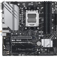 Asus Prıme B650M-A Wıfı Iı Ddr5 6400MHZ 1xvga 1xhdmı 1xdp 2xm.2 USB 3.2 Matx Am5 ( Amd Am5 7000 Serisi Ile Uyumlu )