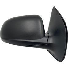 Spj Dış Dikiz Aynası Hyundai I20 2009 - 2014 Elektrikli, Isıtmalı, Manuel Katlanır, Siyah Kapak, 5 Pin