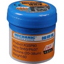 Mechanic Lehim Pastası Mechanic Solder 183CC 42 Gram
