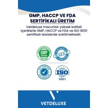 Vetdeluxe Salmon Oil Omega 3-6 Içeren Deri Tüy Sağlığını Destekleyen Somon Yağı 200 ml