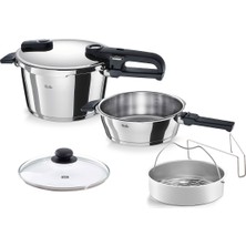 Fissler Vitaquick Edition Düdüklü Tencere 4,5+2,5 Litre