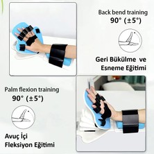 Hemipleji ve Inme Tedavisi Için Otomatik Bilek Rehabilitasyon Cihazı