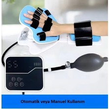 Hemipleji ve Inme Tedavisi Için Otomatik Bilek Rehabilitasyon Cihazı