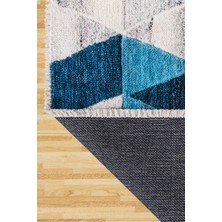 Efes 2301 Iskandinav Yumuşak Doku Leke Tutmayan Modern Halı Kilim