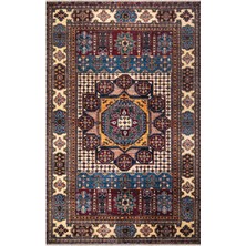 Efes 2304 Geleneksel Motif Doku Modern Halı Kilim