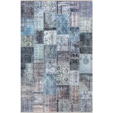 Efes 2305 Patchwork Doku Modern Halı Kilim