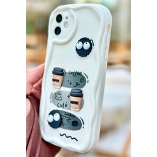 Vip Case iPhone 11 Kahve Kurabiye Desenli 3 Boyutlu Şirin Parlak Tasarım Cookie Kılıf