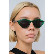 Saksağan Green Leopard Black Güneş Gözlüğü