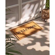 Madame Coco Vignes Kapı Önü Paspası - Naturel - 45 x 75 cm