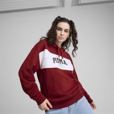 Puma Puma Squad Tr Sweatshirt Kırmızı 68249413 Kadın