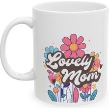 Dreamgift Sevginin Ritmi:  Lovely Mom Kupa, Bandana Eşarp, Seramik Kahve Değirmeni ve Just Roastery Ethiopia Çekirdek Kahve