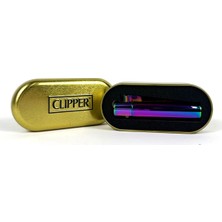 Ciyu Clipper Icy Renk Metal Kutulu Çakmak