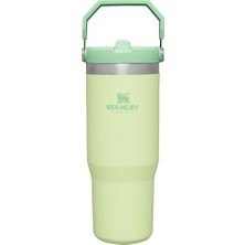 Stanley The Iceflow Flip Straw Pipetli Termos Bardak 0,89 Lt Açık Yeşil