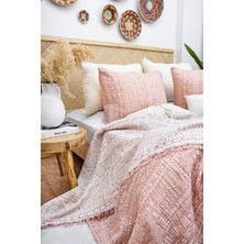Destiny Hometex Aztek Desen 4 Katlı Multi Muslin %100 Pamuk Çift Kişillik Battal Boy