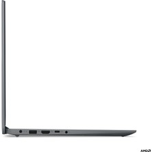 Lenovo Ideapad 1 AMD Ryzen 5 5500U 16GB 512GB SSD Freedos 15.6" FHD Taşınabilir Bilgisayar 82R400R6TX