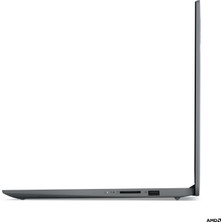 Lenovo Ideapad 1 AMD Ryzen 5 5500U 16GB 512GB SSD Freedos 15.6" FHD Taşınabilir Bilgisayar 82R400R6TX