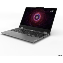 Lenovo LOQ AMD Ryzen 5 8645HS 16GB 1TB SSD RTX4050 Freedos 15.6" FHD Taşınabilir Bilgisayar 83DX00B7TR