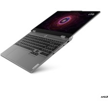 Lenovo LOQ AMD Ryzen 5 8645HS 16GB 1TB SSD RTX4050 Freedos 15.6" FHD Taşınabilir Bilgisayar 83DX00B7TR