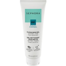 Sephora Collectıon Pbt Prebiotics Clean Skin Gel - Prebiyotik Yüz Temizleme Jeli - 125ML | Aloe Vera Nemlendirici ve Ferahlatıcı