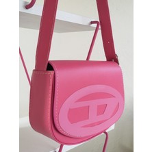 Pembe Diesel Çanta