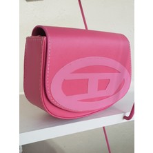 Pembe Diesel Çanta
