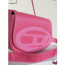 Pembe Diesel Çanta