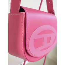 Pembe Diesel Çanta