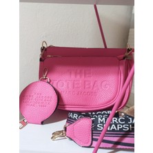 Çok Gözlü Pembe Tote Bag