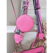 Çok Gözlü Pembe Tote Bag