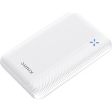 Sunix 5000 Mah Çift USB Çıkışlı Powerbank Beyaz Pb-52