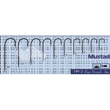 Mustad Olta Iğnesi 1799D 100LÜ Standart-No:2