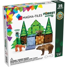 Magnatiles  Orman Hayvanları  25 Parça 22225