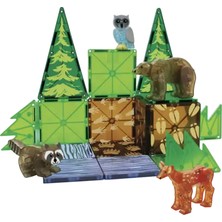 Magnatiles  Orman Hayvanları  25 Parça 22225