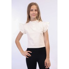 Toontoy Kız Çocuk Okul Tişört