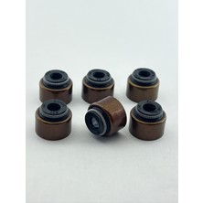 Subap Lastiği Sızdırmazlık Keçesi 16 Adet Fkm ON_S60 Siyah 5,5 x 10,50/13,50 x 10,3 - 215.710