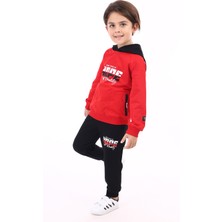 Toontoy Erkek Çocuk Baskılı Eşofman Takım