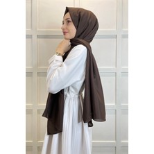 Kroren By Armanda Vual Şal - Ipeksi Parlak Şal KR7557