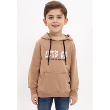 Toontoy Erkek Çocuk Baskılı Sweatshirt