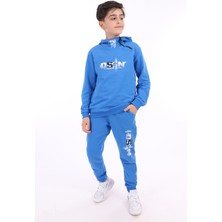 Toontoy Erkek Çocuk Baskılı Eşofman Takım