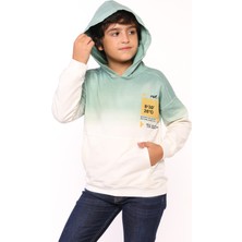 Toontoy Erkek Çocuk Baskılı Sweatshirt