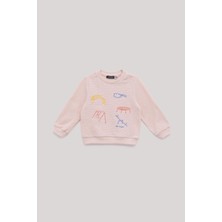 GB Baby Bg Store Erkek Bebek Ekru Sweatshirt