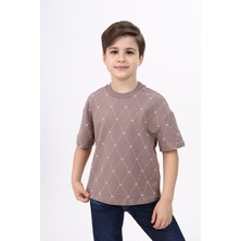 Toontoy Unisex Çocuk Baskılı Tişört