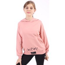 Toontoy Kız Çocuk Nakışlı Sweatshirt