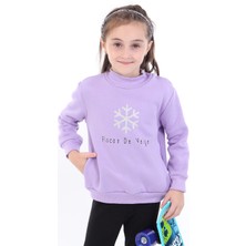 Toontoy Kız Bebek Baskılı Sweatshirt