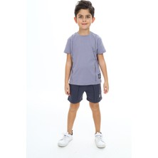 Toontoy Erkek Çocuk Şortlu Takım